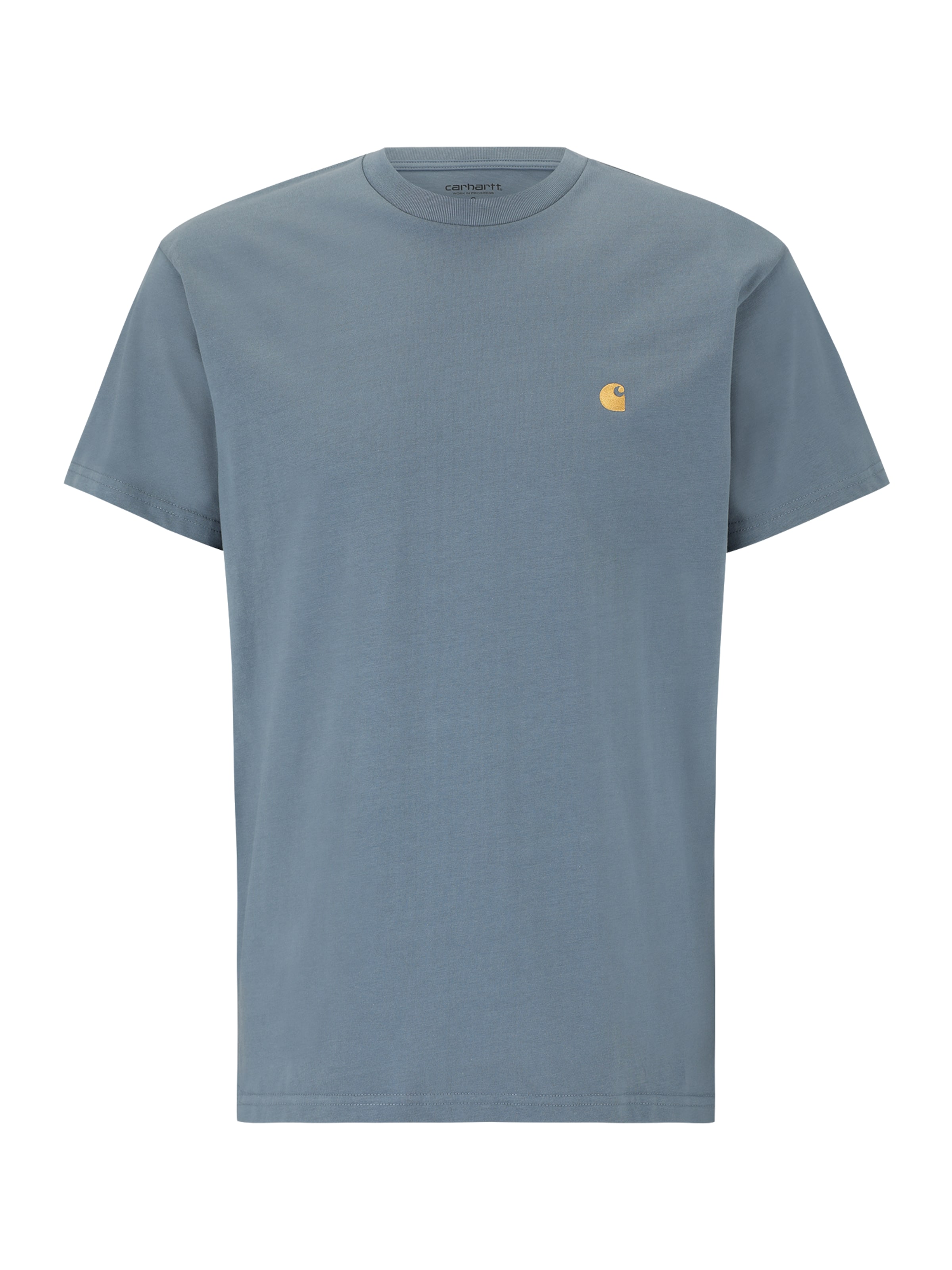 T-Shirt 'Chase' Carhartt WIP en bleu : devant