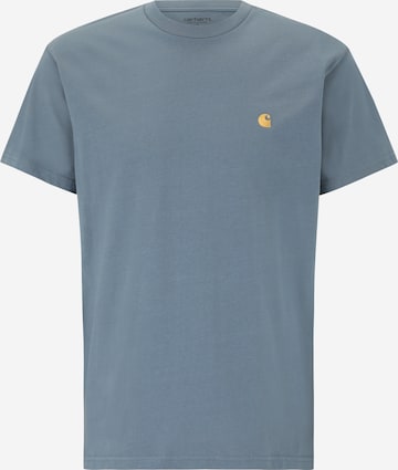 T-Shirt 'Chase' Carhartt WIP en bleu : devant