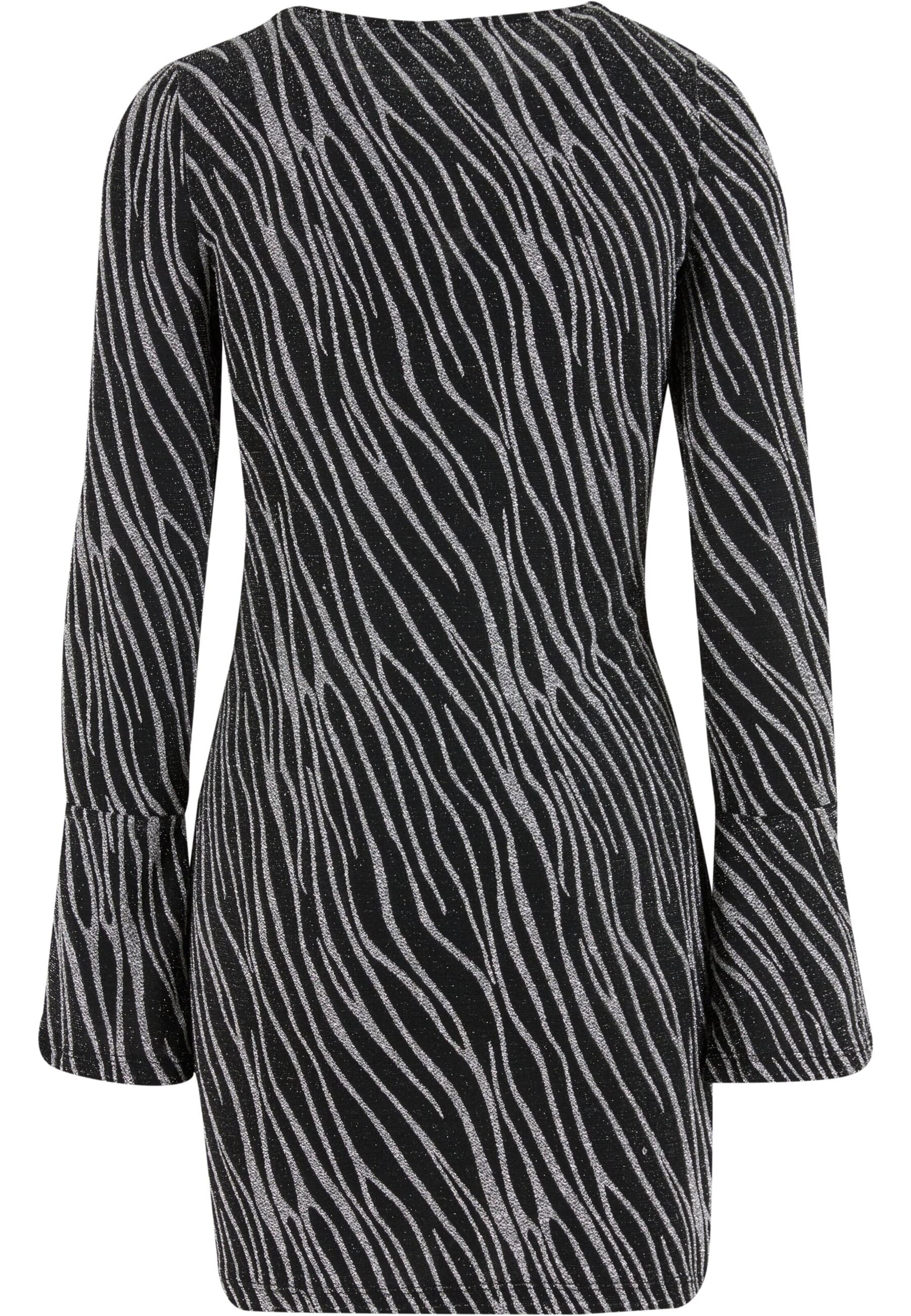 Noisy may Kleid in Schwarz