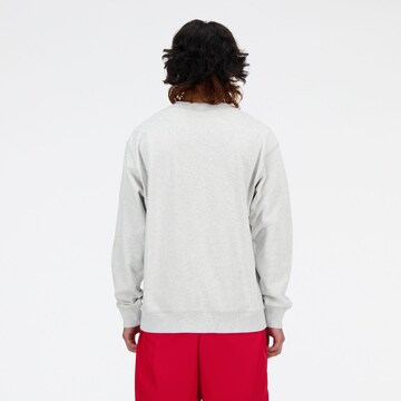 new balance Sweatshirt 'Athletics Premium' in Grijs