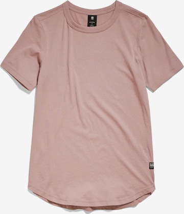 G-Star RAW Shirt in Roze: voorkant