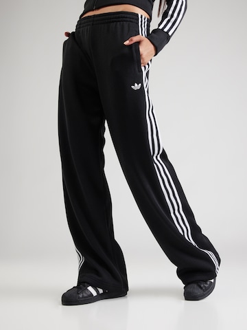 ADIDAS ORIGINALS Обычный Штаны 'FIREBIRD' в Черный: спереди
