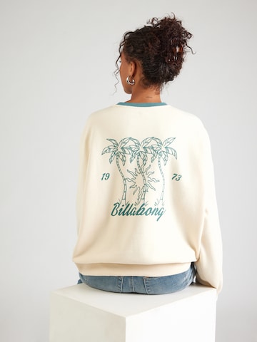 BILLABONG Collegepaita 'TRIPLE PALMS' värissä beige
