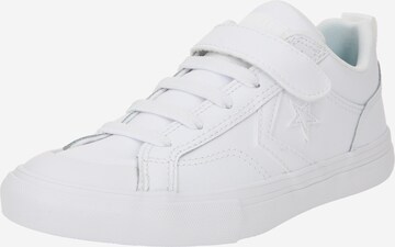 CONVERSE Trainers 'PRO BLAZE' in White: front