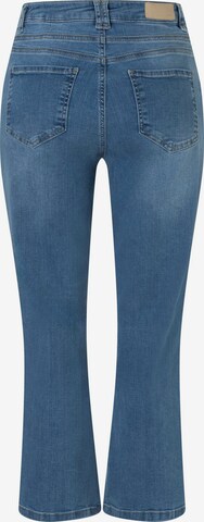 MORE & MORE Flared Jeans in Blau