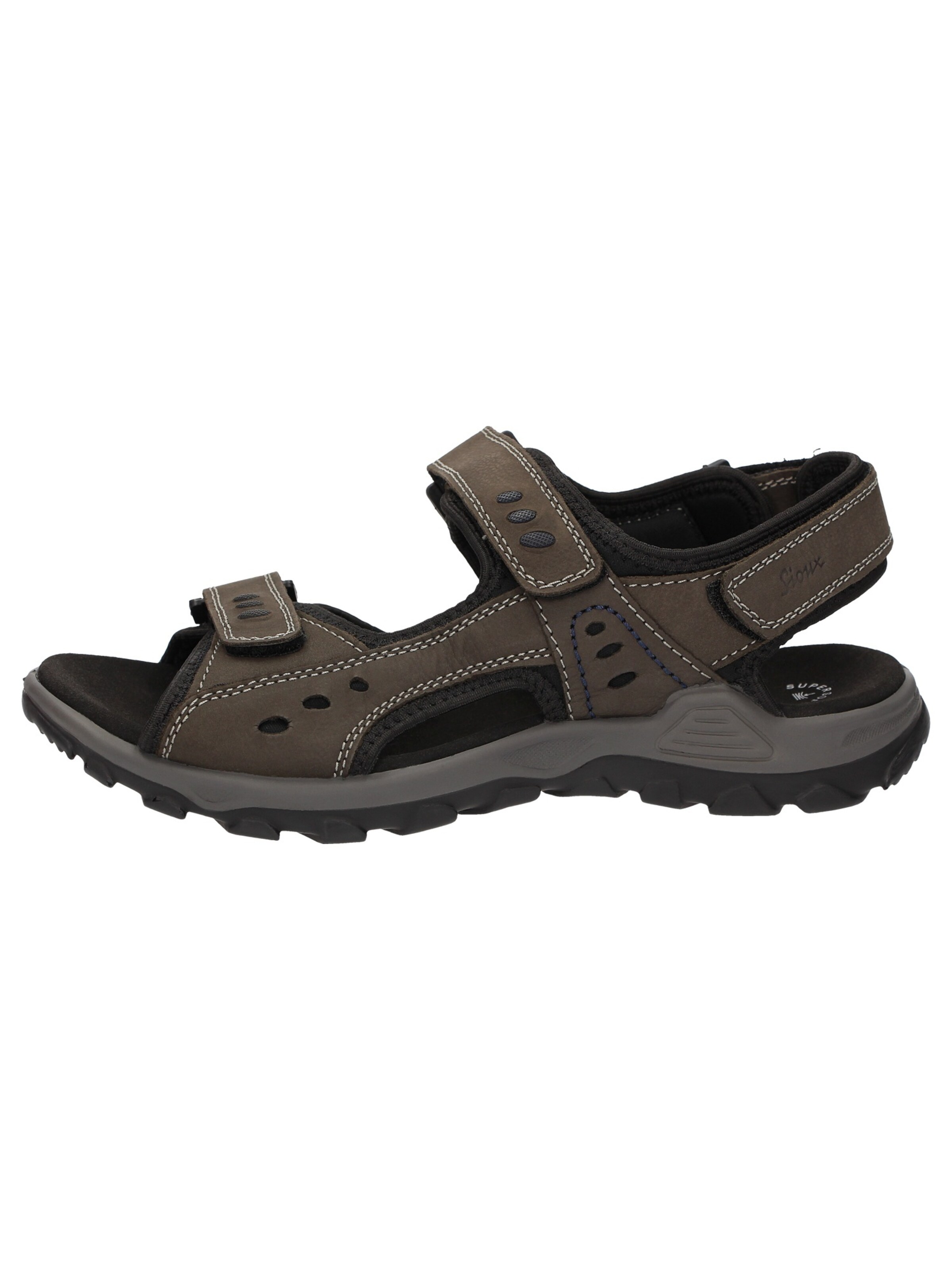 Sandales 'Oneglio-702' SIOUX en marron