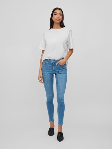 VILA Skinny Jeans in Blau