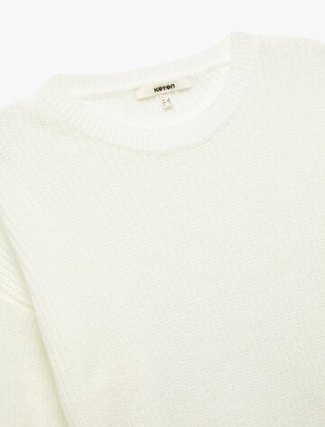 Koton Sweater in White