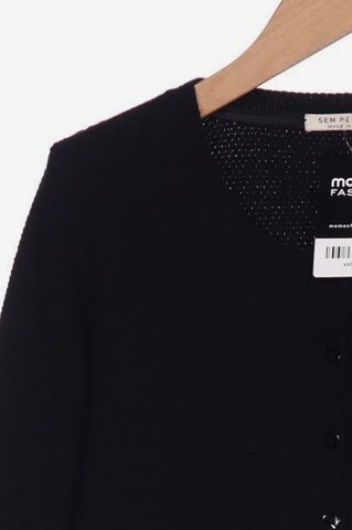 SEM PER LEI. Sweater & Cardigan in L in Black