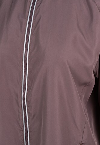 ENDURANCE Sportjacke 'Shela' in Aubergine | ABOUT YOU