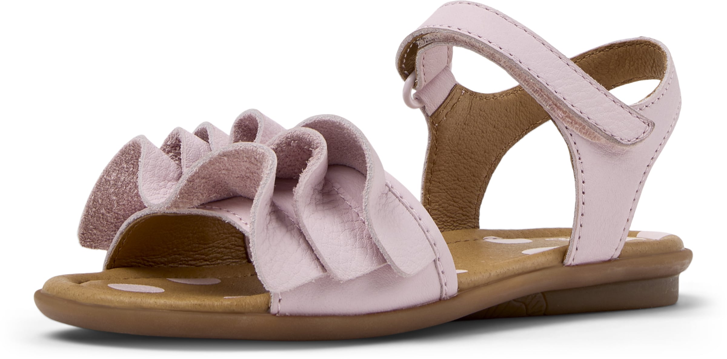 CAMPER Sandalen in Roze: voorkant
