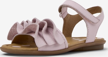 CAMPER Sandalen in Roze: voorkant