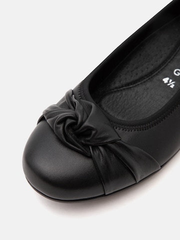 GABOR Ballerina in Schwarz