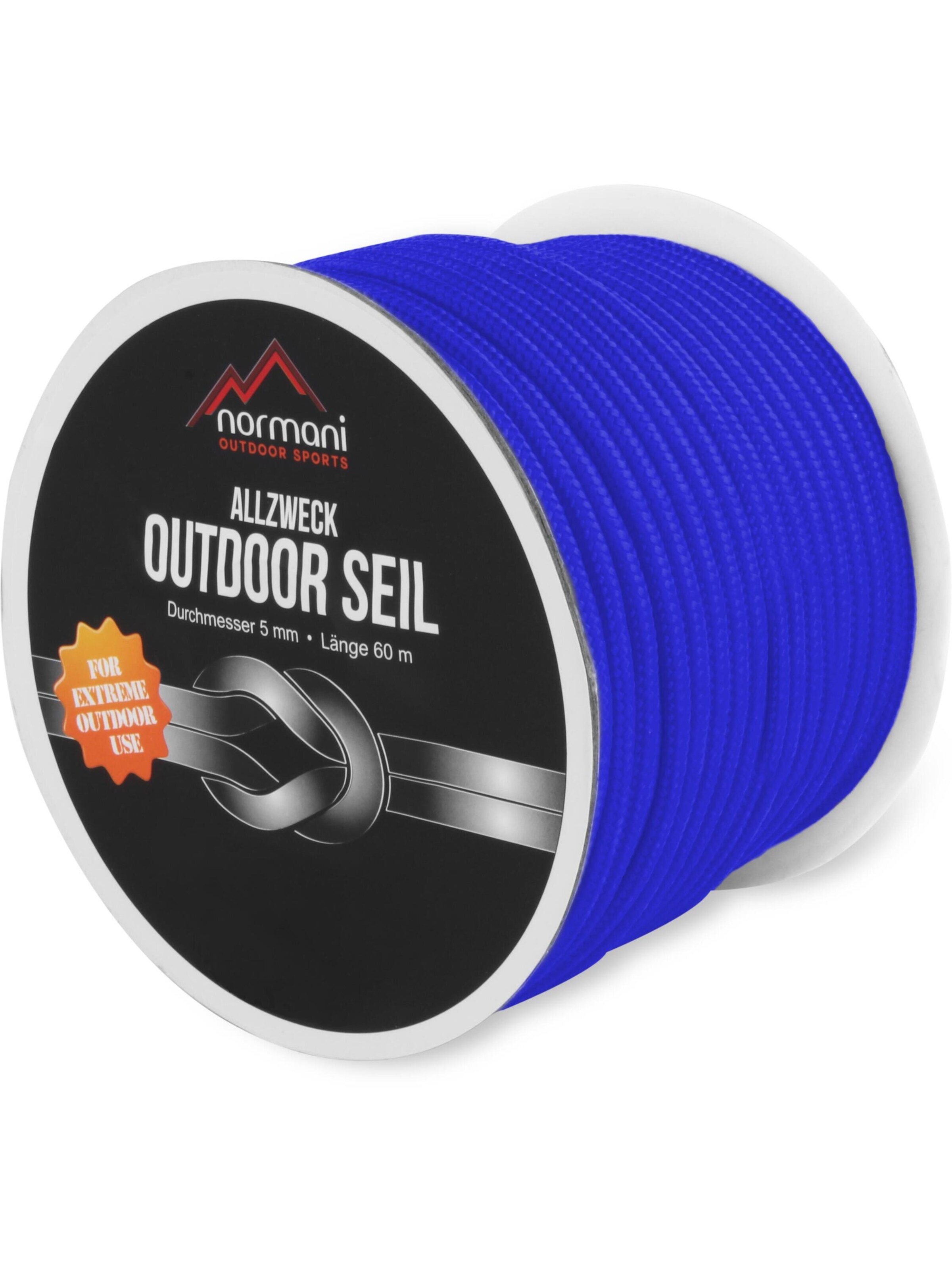 Cordes 'Chetwynd' normani en bleu : devant