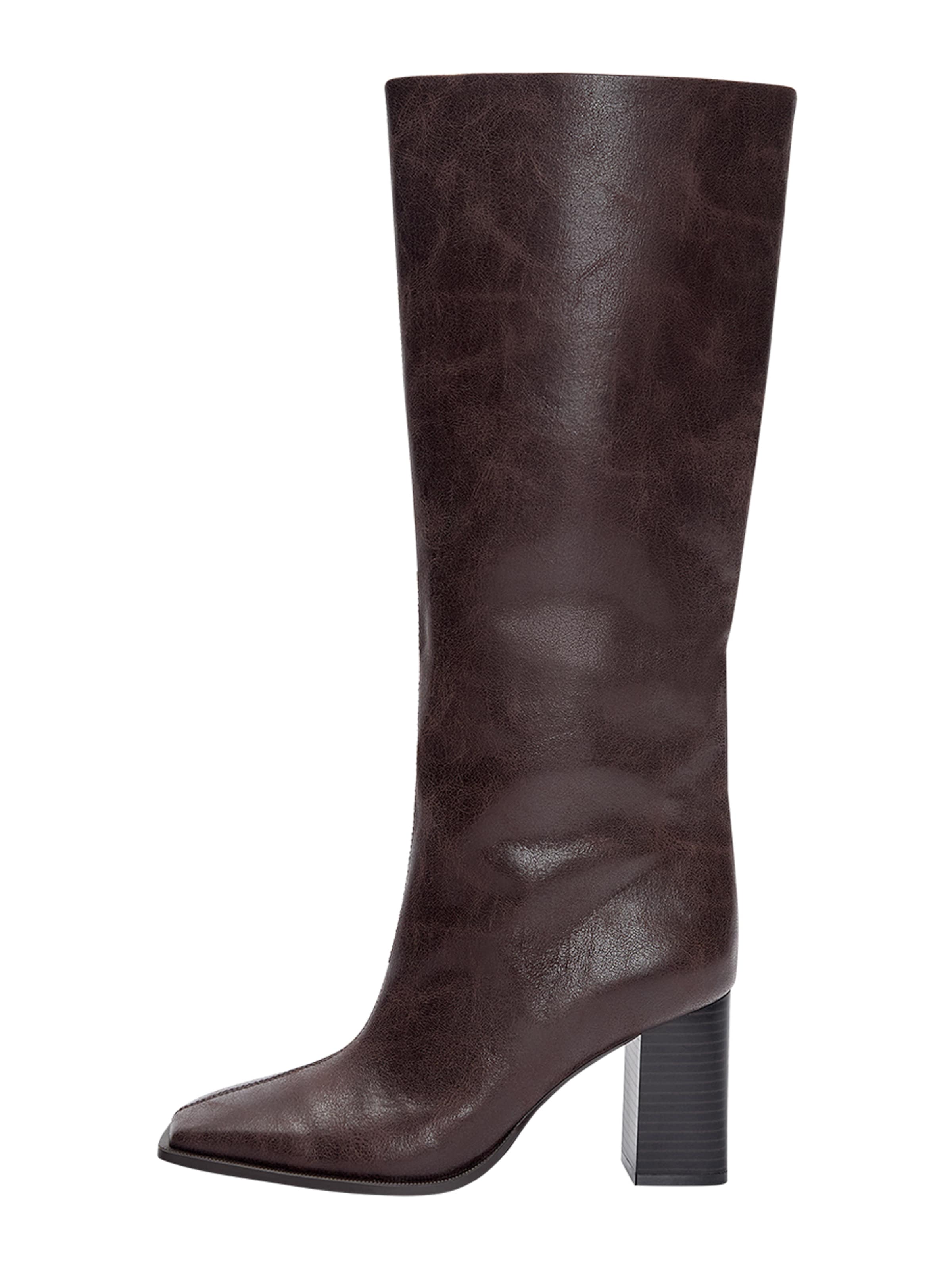 Bottes Pull&Bear en marron