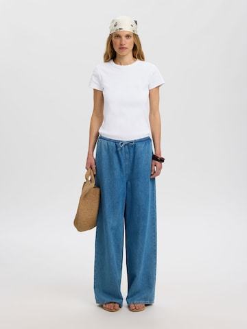 T-shirt SELECTED en blanc