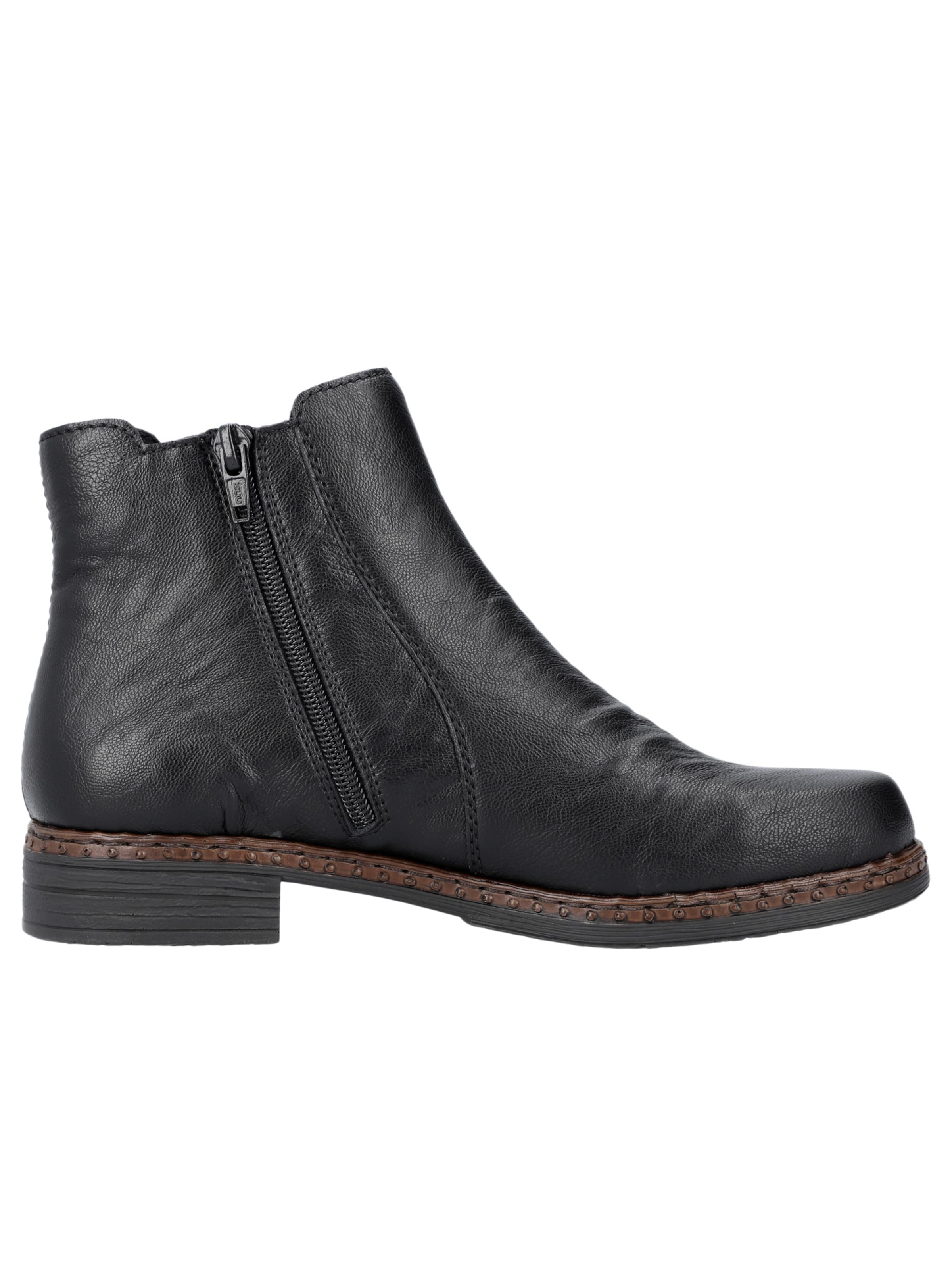 Rieker Stiefelette in Schwarz