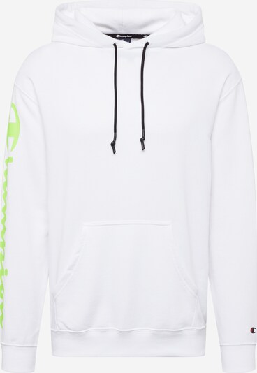 Bluză de molton Champion Authentic Athletic Apparel pe galben / verde deschis / offwhite, Vizualizare produs