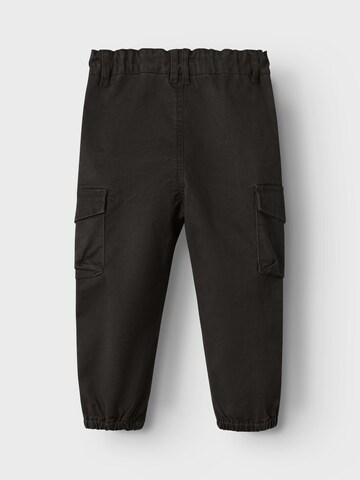 Tapered Pantaloni 'Ben' di NAME IT in nero