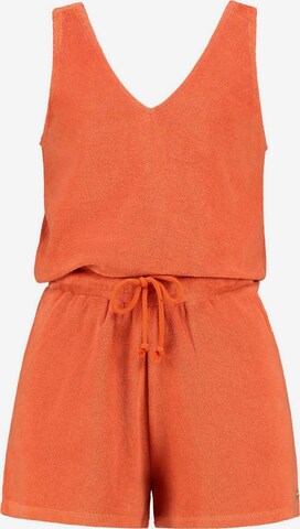 Shiwi Jumpsuit 'Fiji' i orange: framsida