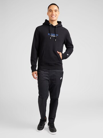 Superdry Sweatshirt 'Locker' in Black