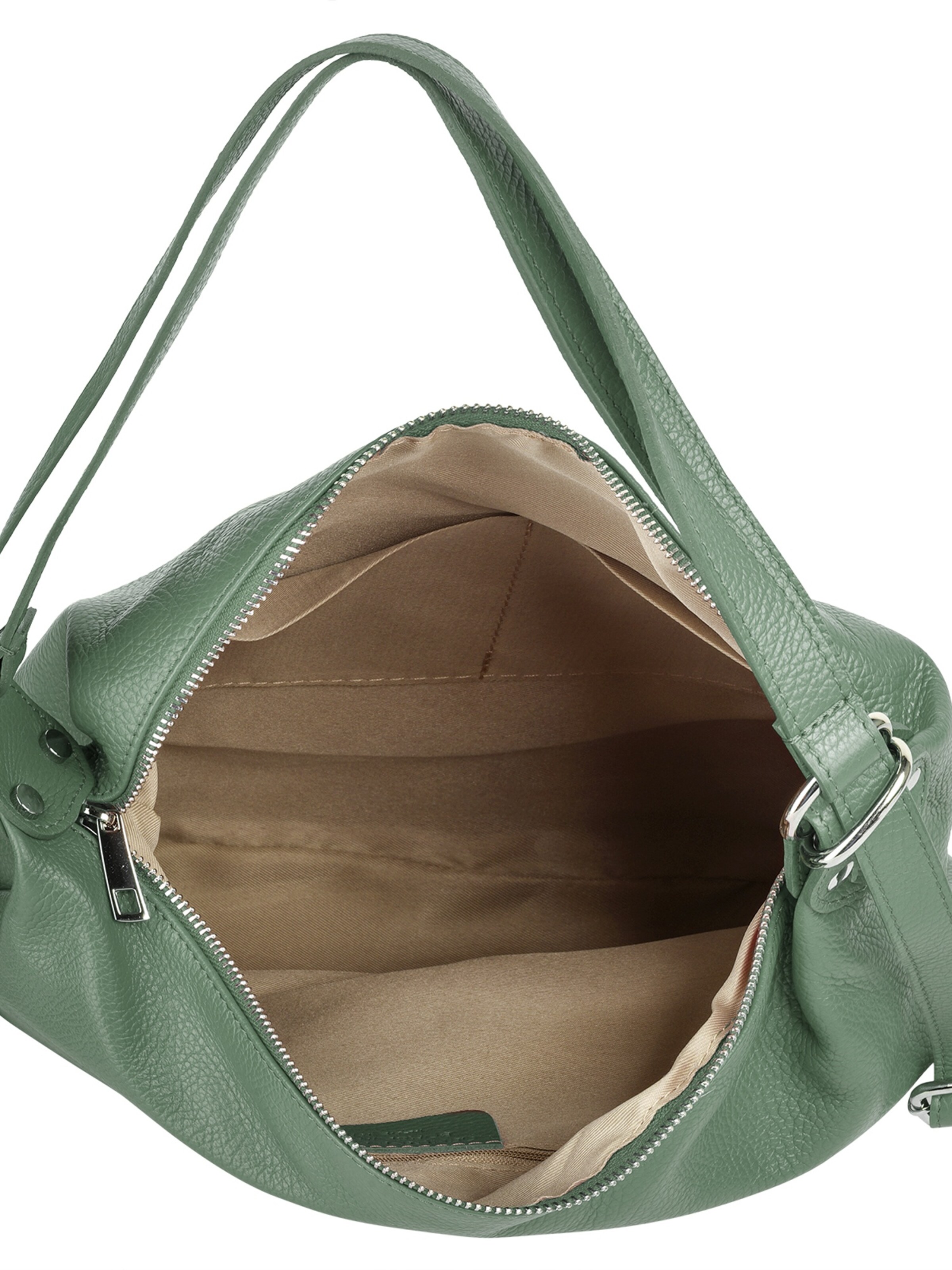 Cabas Samantha Look en vert