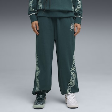 PUMA Regular Sporthose 'HARRY POTTER™' in Grün: Vorderseite