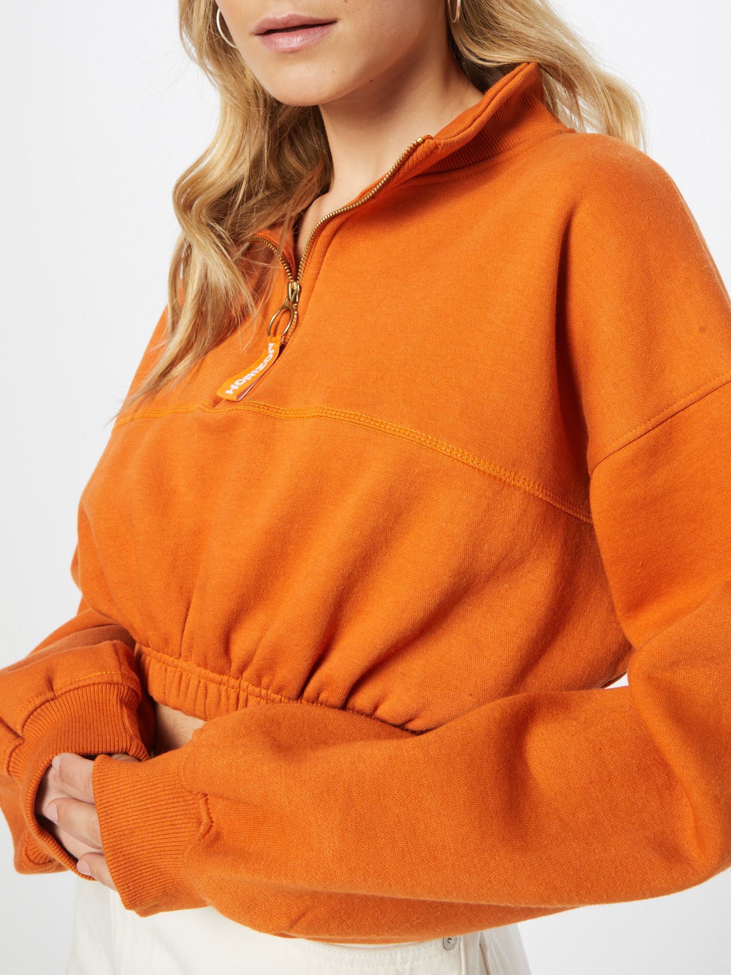 Public Desire Sweatshirt in Orange 