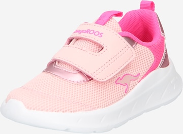 KangaROOS Trainers 'SPORTY V' in Pink: front