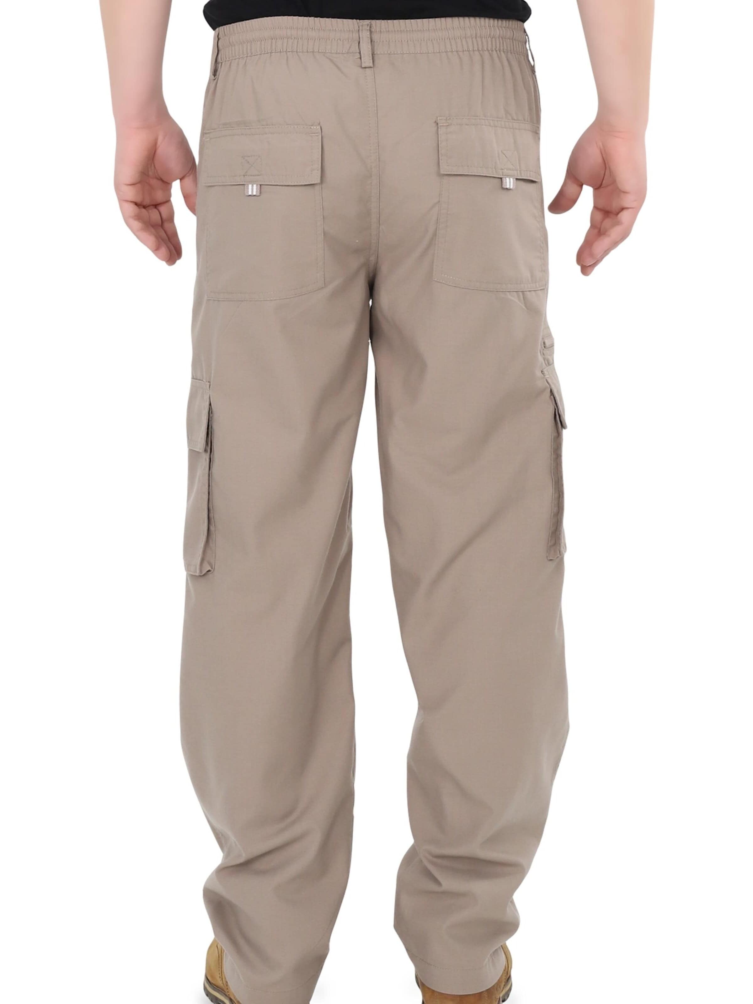 Ben Creek Regular Cargo Pants in Brown
