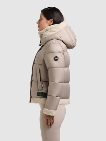 Veste d’hiver 'NESSIE2' khujo en beige