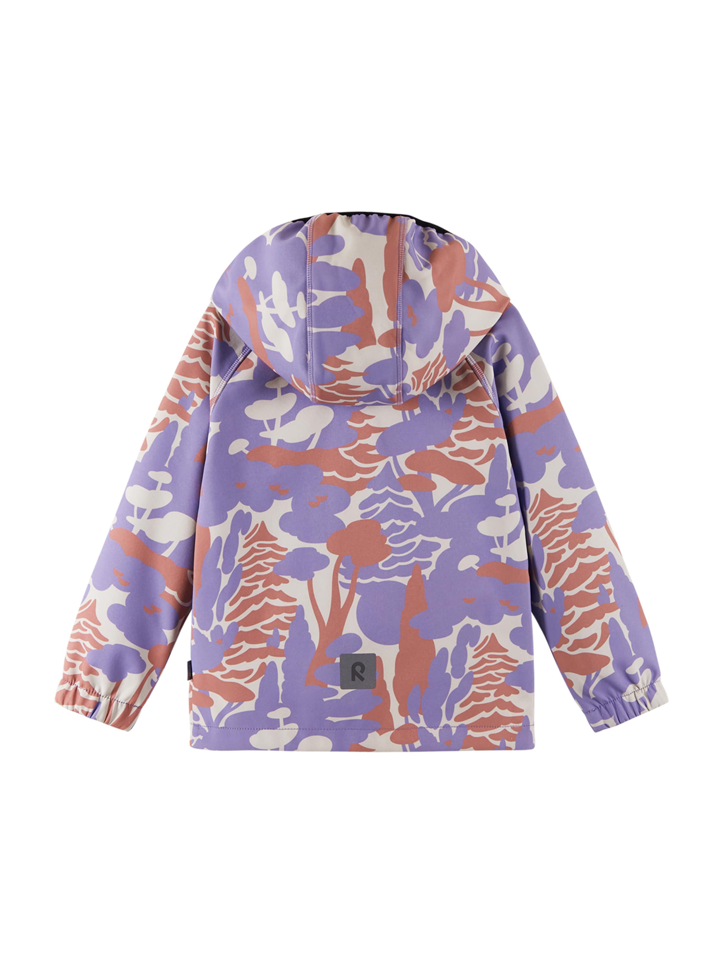 Reima Between-Season Jacket 'Vantti' in Purple