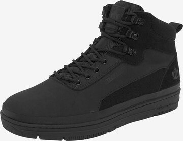 PARK AUTHORITY by K1X Sneakers in Black: front