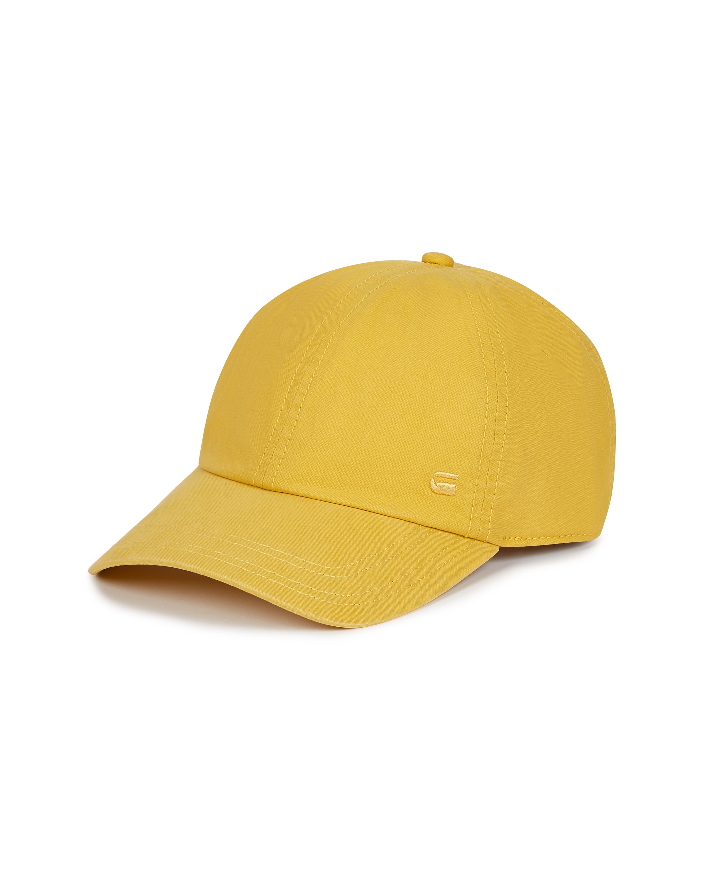 G-STAR Pet 'Avernus Baseball Cap' in de kleur Safraan, Productweergave