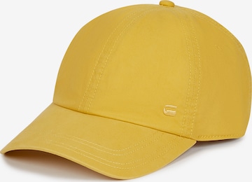 Casquette 'Avernus Baseball Cap' G-STAR en jaune : devant