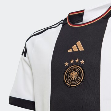 ADIDAS PERFORMANCE Funkční tričko 'Germany 22 Home' – bílá