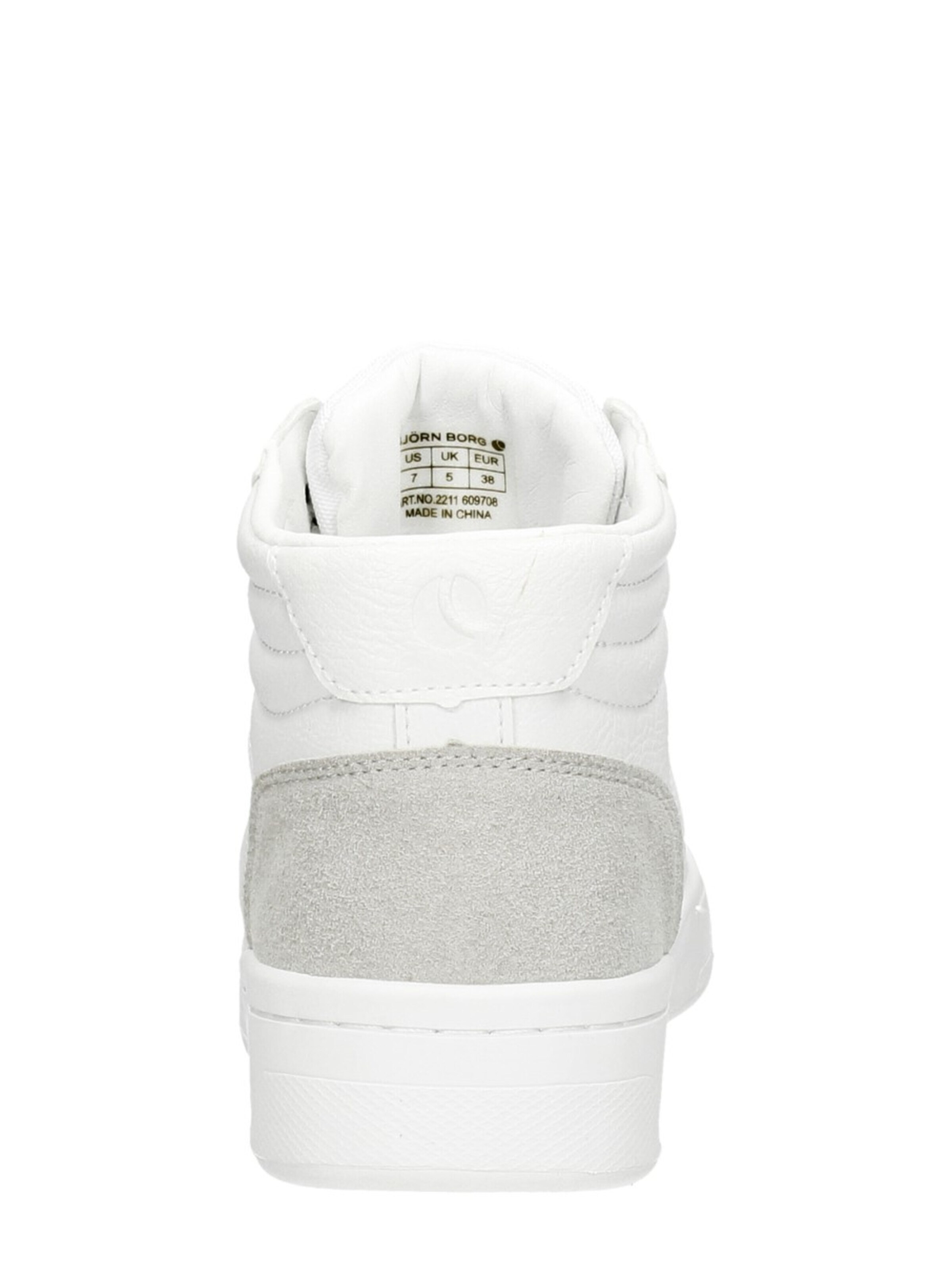 BJÖRN BORG Sneakers laag 'T2200 MID TNL W' in Wit