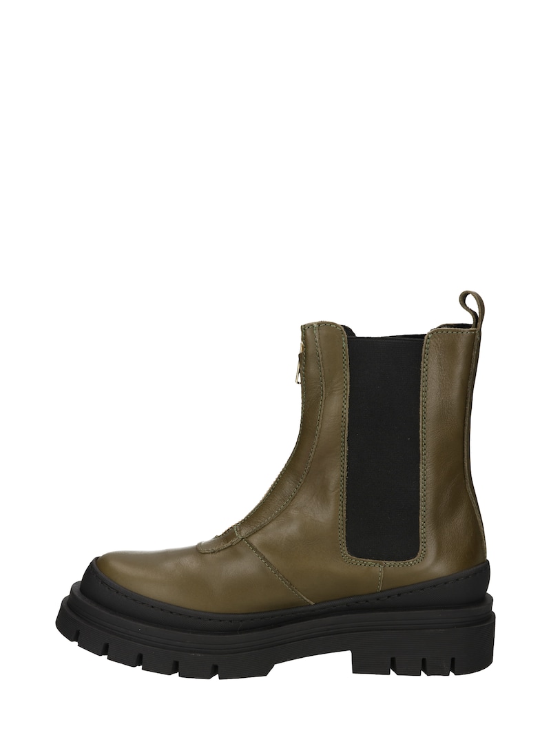 Ankle boots Ca'Shott Chelsea boots Olive