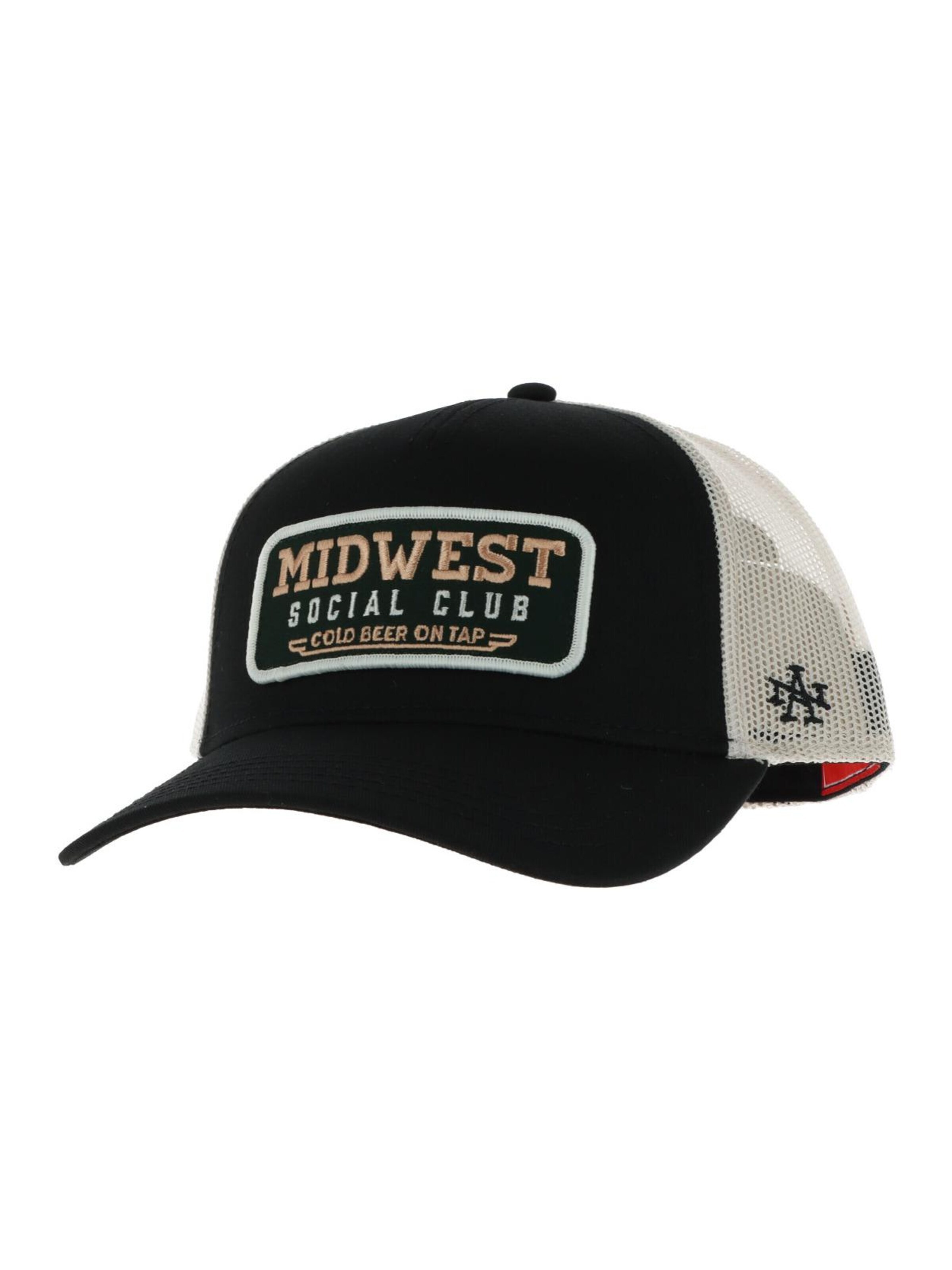 American Needle - Gorra en negro: frente