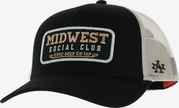 Casquette American Needle en noir : devant