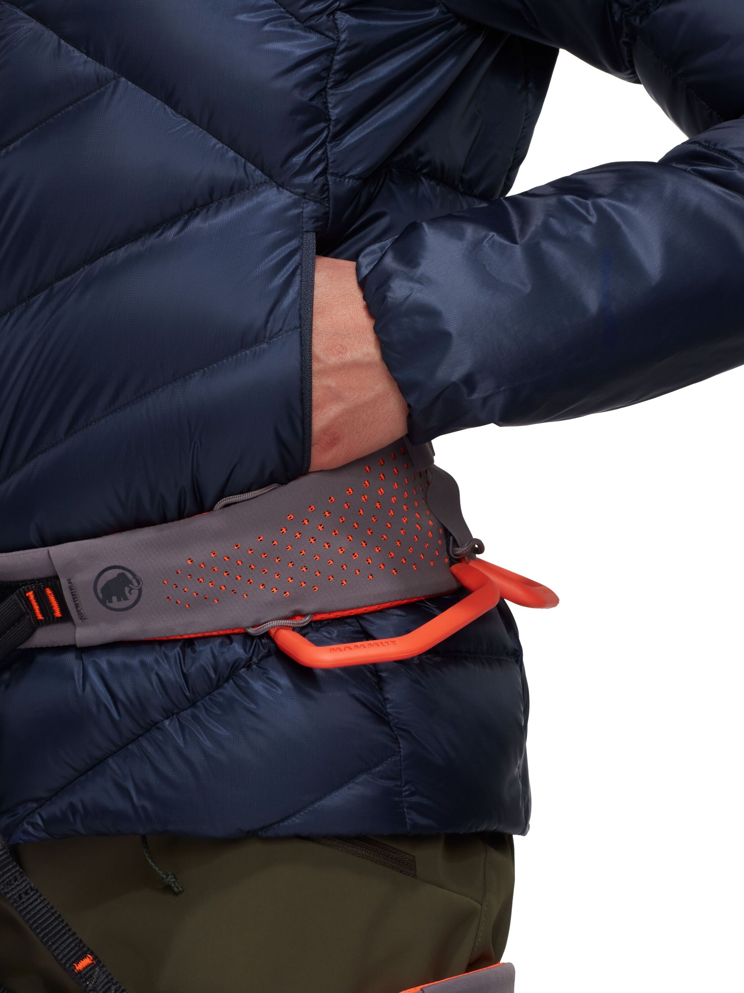 MAMMUT Outdoorjacke ‘Taiss’ in Blau
