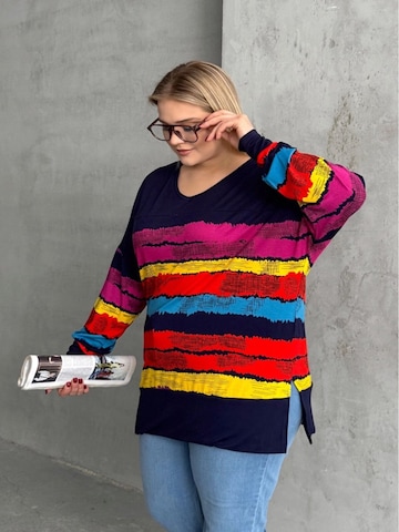 Stil Diva Blouse in Blauw