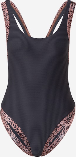 Seafolly Peldkostīms 'Maillot' naktszils / bronzas / rožains, Preces skats