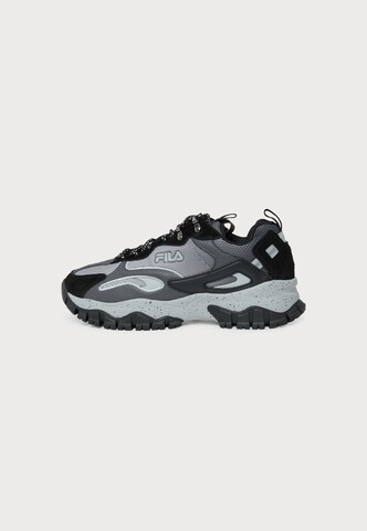 Sneaker bassa 'RAY TRACER TR2' di FILA in nero: frontale