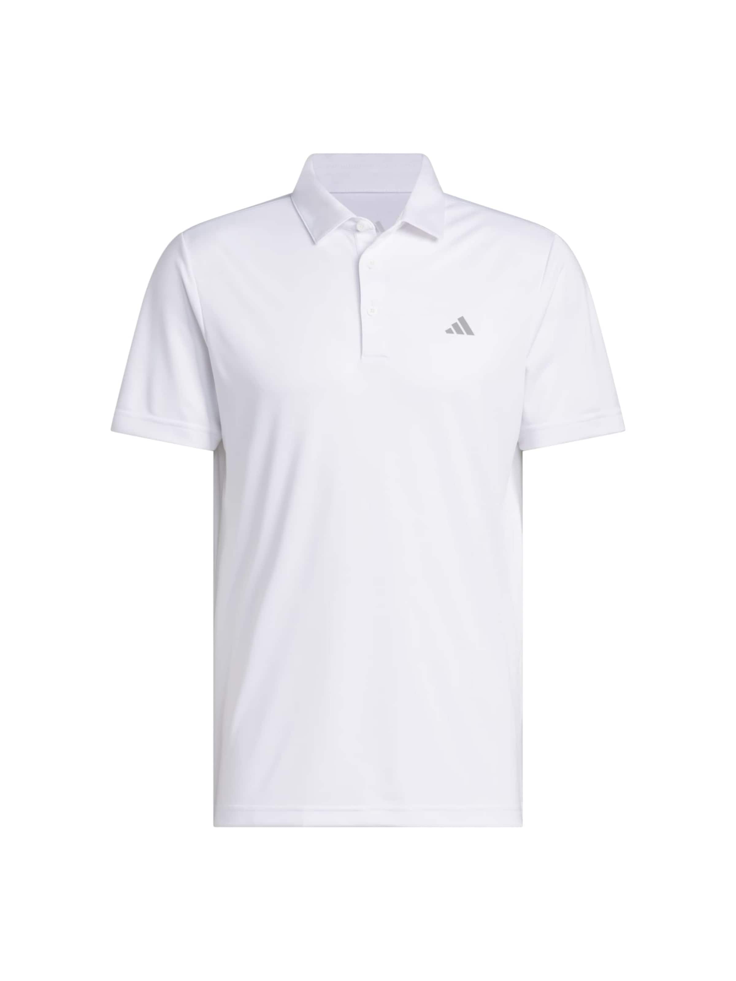 ADIDAS GOLF Funktionstopp i vit: framsida