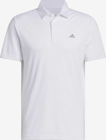 ADIDAS GOLF Funktionstopp i vit: framsida