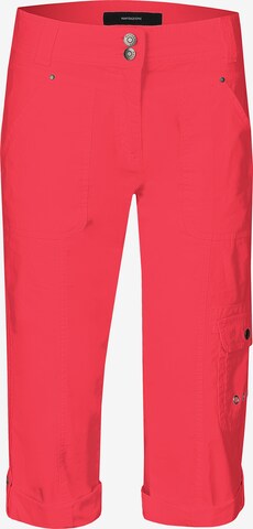 Navigazione Loose fit Pants in Red: front