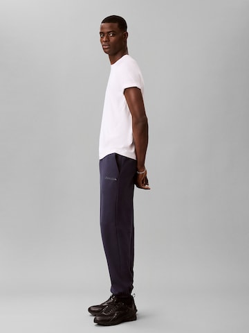 Calvin Klein Tapered Hose in Blau