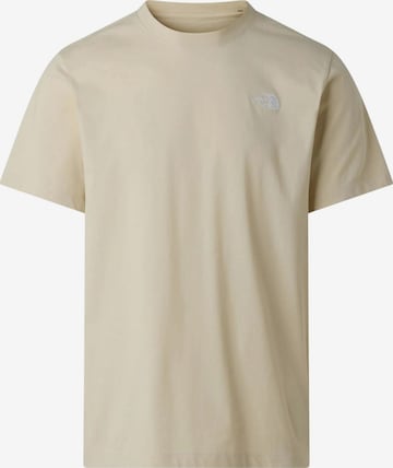THE NORTH FACE Shirt 'EVO SD REG SS' in Beige: Vorderseite
