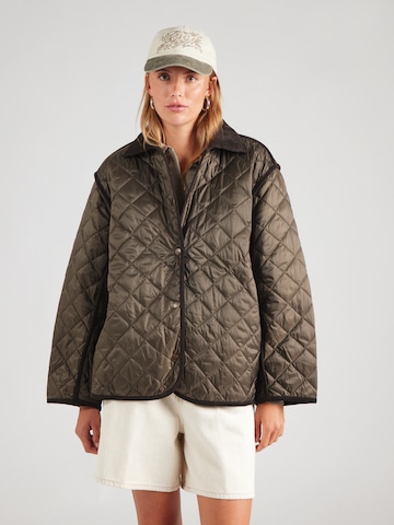 WEEKDAY Between-season jacket 'Osaka' in Green: front
